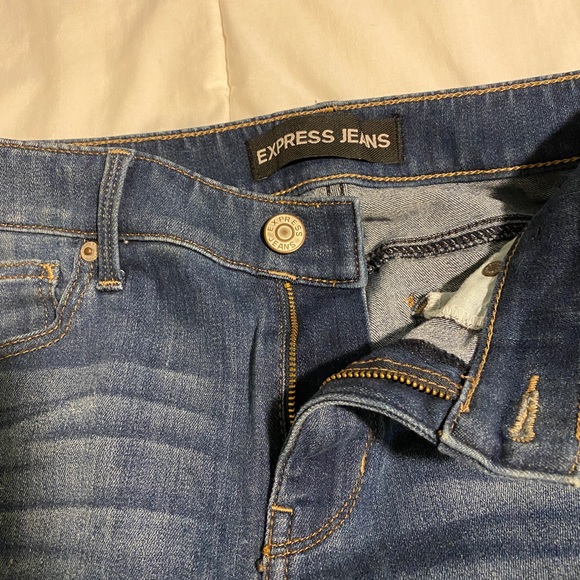Express Jeans Mid Rise Boot Cut - Picture 3 of 6